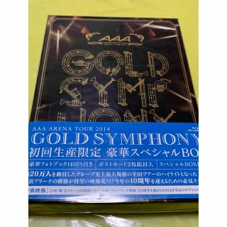 トリプルエー(AAA)のAAA ARENA TOUR 2014 -Gold Symphony-(ミュージック)