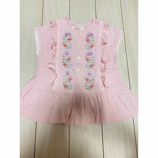 Biquette Club(ビケットクラブ)のBiquette Club★トップス キッズ/ベビー/マタニティのキッズ服女の子用(90cm~)(Tシャツ/カットソー)の商品写真