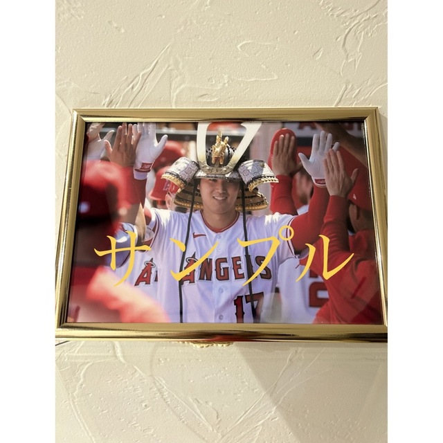 MLB - 大谷翔平 ホームラン3号 初カブト!2023年 フレームカラー