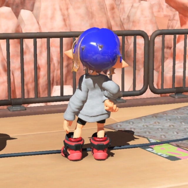 スプラトゥーン3 クラマナスウェット XLサイズの通販 by Teddy スプラトゥーン3 クラマナスウェット XLサイズの通販 by Teddy