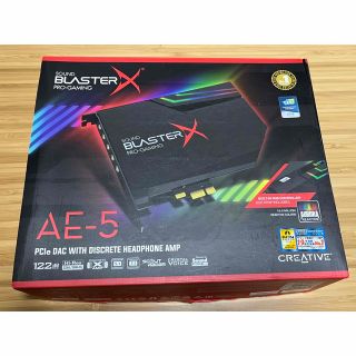 Sound BlasterX AE-5 サウンドカード(PCパーツ)