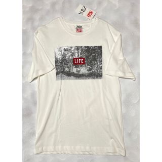 ザラ(ZARA)の【ザラ】ZARA LIFEメンズTシャツ★S★新品(Tシャツ/カットソー(半袖/袖なし))