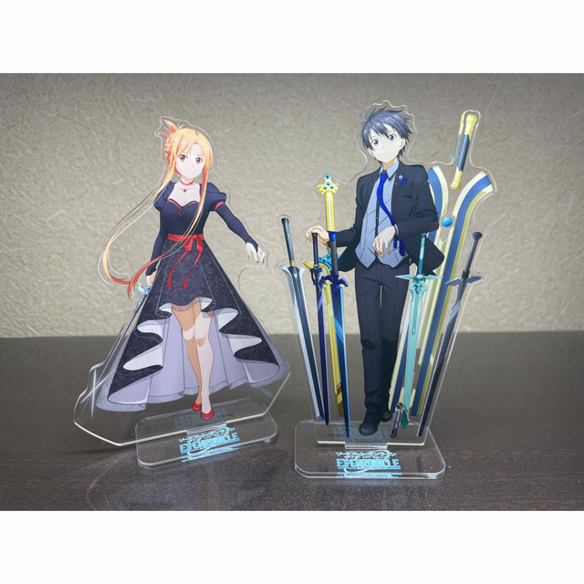 SAO ソードアート　エクスクロニクル　イベント限定アクリルスタンド　アスナ