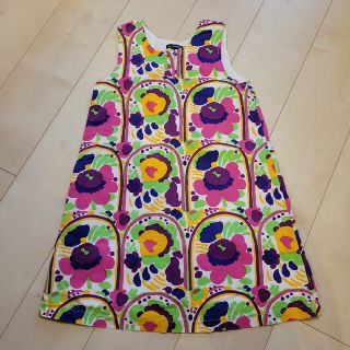 マリメッコ(marimekko)のマリメッコ　ワンピース　122/7Y(ワンピース)