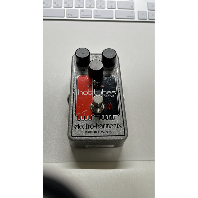 ELECTRO HARMONIX HOT TUBES OVERDRIVE