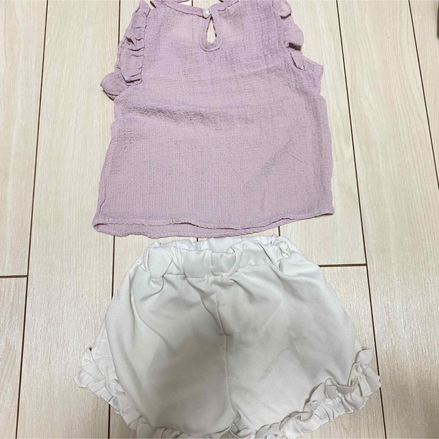 セットアップ キッズ/ベビー/マタニティのキッズ服女の子用(90cm~)(Tシャツ/カットソー)の商品写真