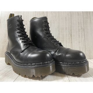 ドクターマーチン(Dr.Martens)の激レアモデル　ドクターマーチン☆☆イングランド☆☆クレージーボム(ブーツ)