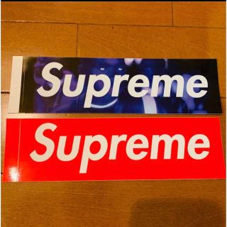 シュプリーム(Supreme)の新品21FW.supremeボックスロゴステッカー 正規品 送料無料(その他)