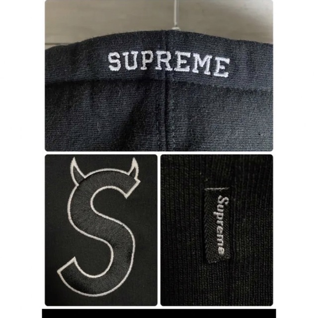 supreme 角 黒 青 パーカー 別サイズ別カラー○の通販 by トレカ太郎's
