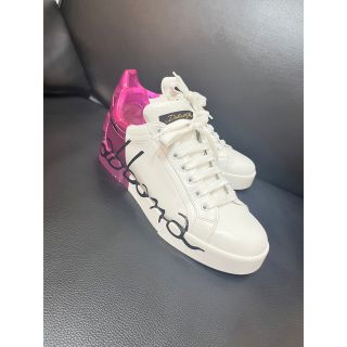 卸売 DOLCE&GABAANA ドルチェアンドガッバーナ ドルガバ スニーカー