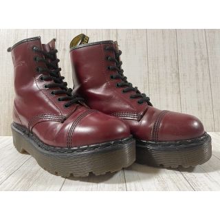 ドクターマーチン(Dr.Martens)の激レアモデル　ドクターマーチン☆☆イングランド☆☆クレージーボム(ブーツ)