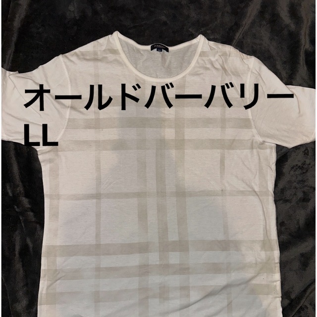 BURBERRY(バーバリー)のバーバリーTシャツ LL ビンテージ メンズのトップス(Tシャツ/カットソー(半袖/袖なし))の商品写真