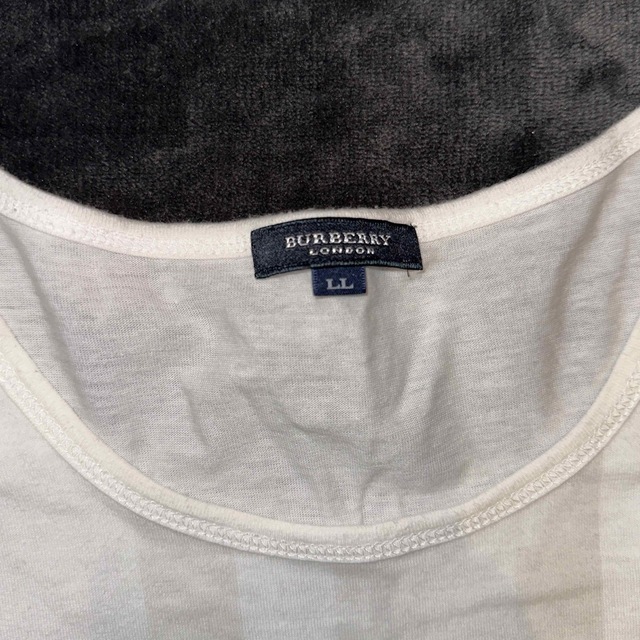 BURBERRY(バーバリー)のバーバリーTシャツ LL ビンテージ メンズのトップス(Tシャツ/カットソー(半袖/袖なし))の商品写真