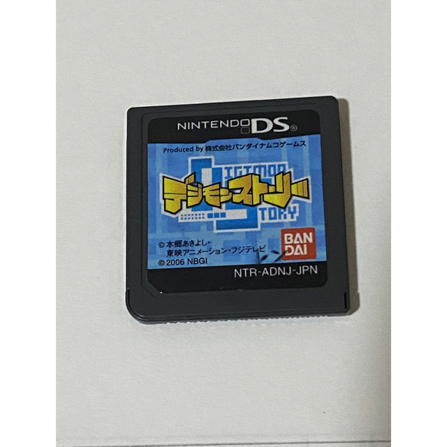 ニンテンドーDS(ニンテンドーDS)のデジモンストーリー　DS エンタメ/ホビーのゲームソフト/ゲーム機本体(携帯用ゲームソフト)の商品写真