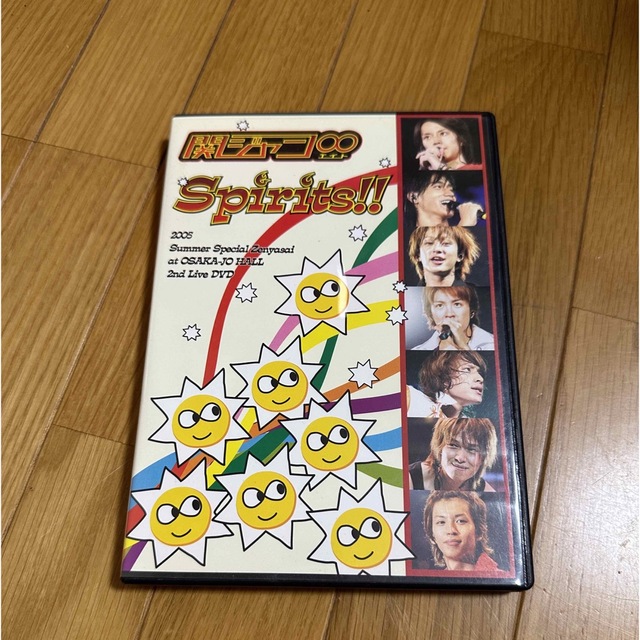 Spirits！！ DVD