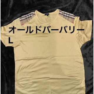 バーバリー(BURBERRY)のバーバリーTシャツ L ビンテージ(Tシャツ/カットソー(半袖/袖なし))