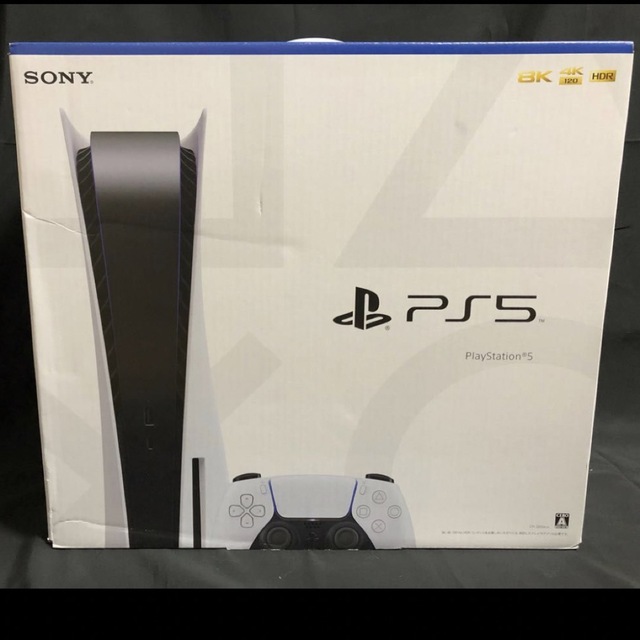 最新モデル！！PlayStation 5 PS5 本体 CFI-1200A01 1