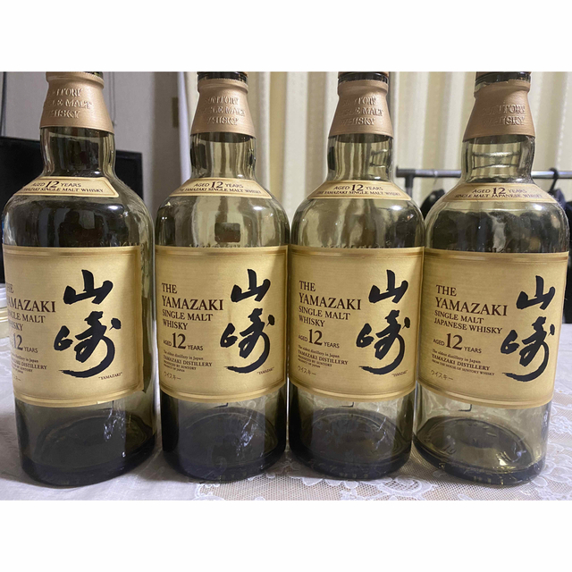 山崎12年空き瓶4本 | www.ecotours-of-oregon.com