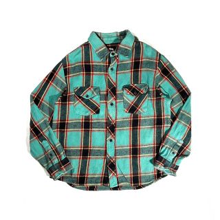 ステューシー(STUSSY)のstussy L/S flannel shirt plaid check(シャツ)