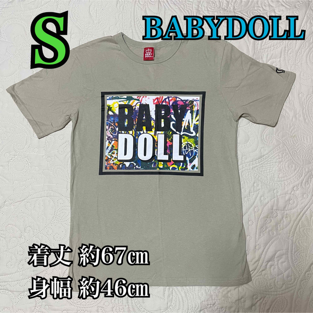 BABYDOLL(ベビードール)の★BABYDOLLベージュTシャツ レディースのトップス(Tシャツ(半袖/袖なし))の商品写真