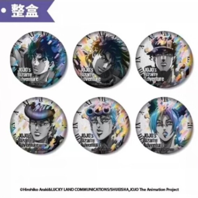 ジョジョの奇妙な冒険 上海 10周年記念 缶バッジ 主人公 【全品送料