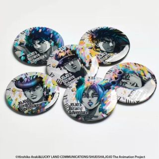 ジョジョの奇妙な冒険 6枚セット 10周年展 上海限定 JOJO