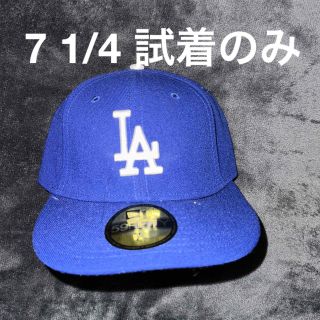 ニューエラー(NEW ERA)のLAドジャース NEW ERA 7 1/4(キャップ)