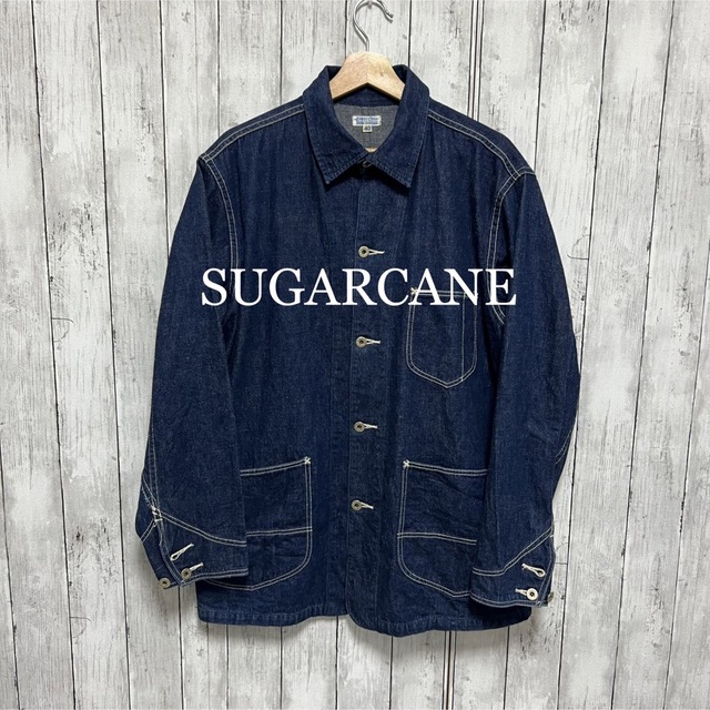 超美品！SUGAR CANE デニムカバーオール！ | フリマアプリ ラクマ