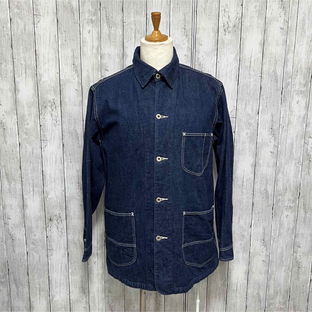 超美品!SUGAR CANE デニムカバーオール! | www.jarussi.com.br