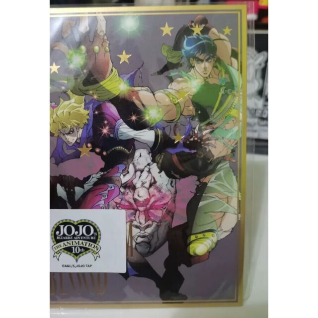 ジョジョの奇妙な冒険 6枚セット 10周年展 上海限定 JOJO