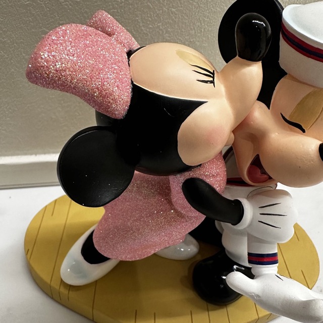 ディズニークルーズ限定☆ミッキーミニー 置物 ディズニークルーズ限定☆ミッキーミニー 置物