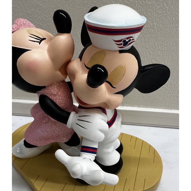 ディズニークルーズ限定☆ミッキーミニー 置物 ディズニークルーズ限定☆ミッキーミニー 置物