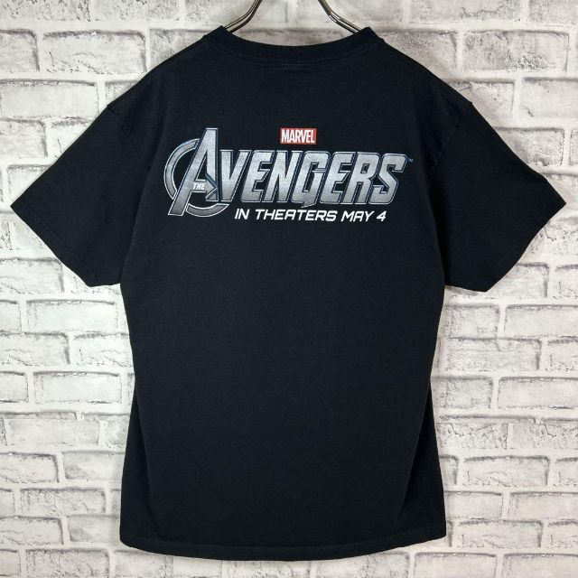 MARVEL(マーベル)のMARVEL × Dr Pepper アベンジャーズ Tシャツ 半袖 輸入品 メンズのトップス(Tシャツ/カットソー(半袖/袖なし))の商品写真