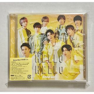 スノーマン(Snow Man)のHELLO HELLO 通常盤(ポップス/ロック(邦楽))