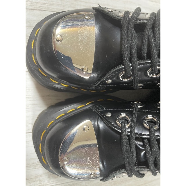 Dr.Martens(ドクターマーチン)のドクターマーチン☆☆ＪＡＤＯＮ　ＭＡＸ　ＲＥＢＥＬ☆☆超厚底サイドジップ レディースの靴/シューズ(ブーツ)の商品写真