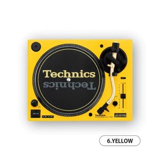 ケンエレファント(Kenelephant)のYELLOWTechnicsテクニクスミニチュアコレクションSL-1200M7L(その他)