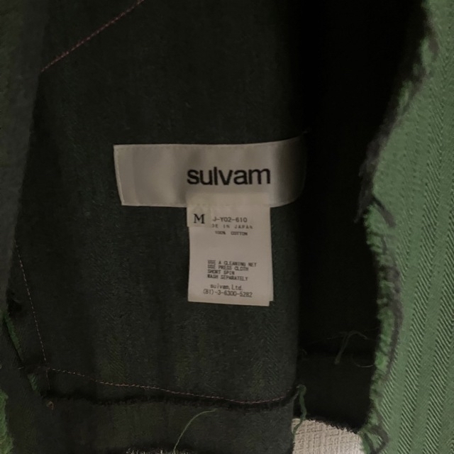 sulvam ドリズラージャケットの通販 by N's shop|ラクマ