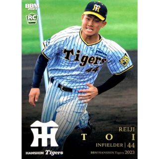 戸井零士 レギュラーカード BBM 2023 阪神タイガース RCの通販 by