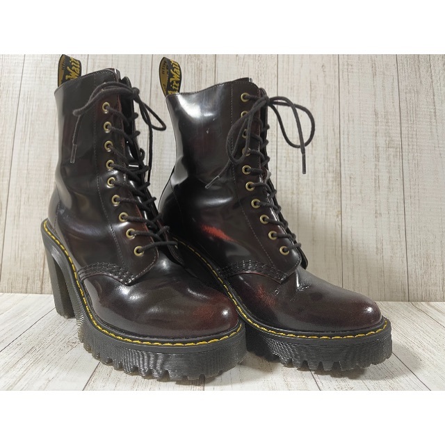 Dr.Martens - ドクターマーチンＫＥＮＤＲＡ厚底ヒールブーツの通販 by ...