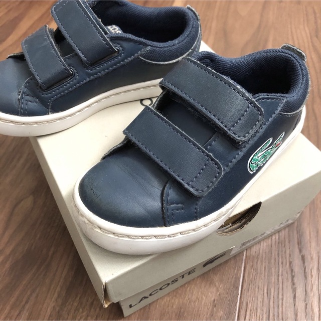 LACOSTE(ラコステ)のラコステ　スニーカー　15cm キッズ/ベビー/マタニティのキッズ靴/シューズ(15cm~)(スニーカー)の商品写真