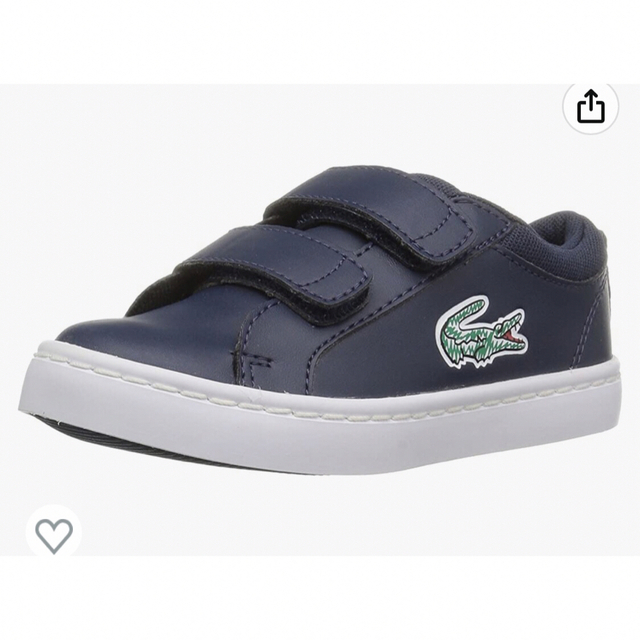 LACOSTE(ラコステ)のラコステ　スニーカー　15cm キッズ/ベビー/マタニティのキッズ靴/シューズ(15cm~)(スニーカー)の商品写真