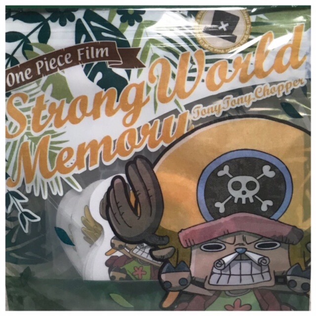 ワンピース 一番くじ ヒストリーオブチョッパー デザインパックメモ G