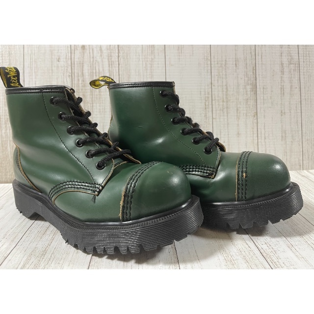 Dr.Martens - 激レアモデル ドクターマーチン☆☆イングランド☆☆スチールトゥ☆6ホールの通販 by だいず's shop