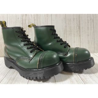 ドクターマーチン(Dr.Martens)の激レアモデル　ドクターマーチン☆☆イングランド☆☆スチールトゥ☆６ホール(ブーツ)