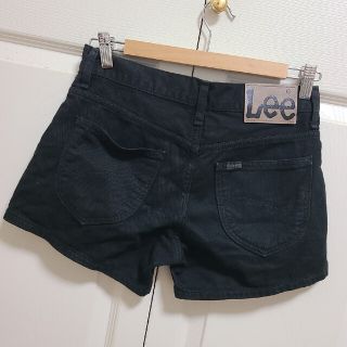 リー(Lee)のLee　リー　黒　ブラック　ショートパンツ　ショーパン　半ズボン(ショートパンツ)