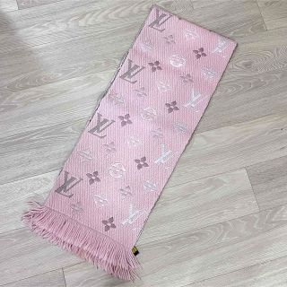 ヴィトン(LOUIS VUITTON) マフラー/ショール(レディース)(ピンク/桃色 ヴィトン(LOUIS VUITTON) マフラー/ショール(レディース)(ピンク/桃色