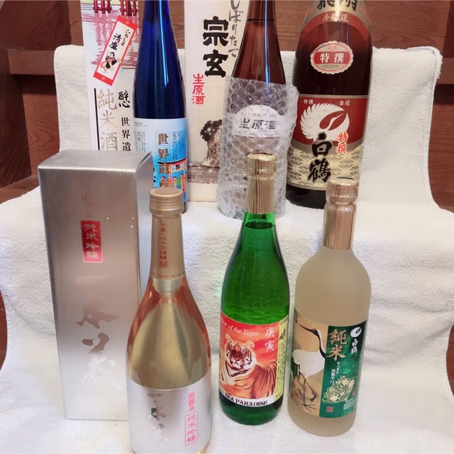 日本酒　まとめ売り　6本セット　古酒