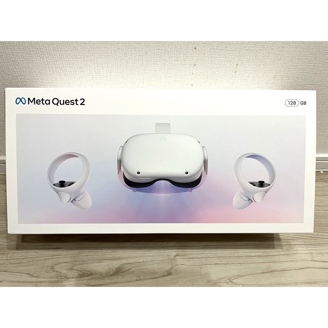 正規登録店 美品 Meta Quest 2 128GB（Oculus quest 2） | www