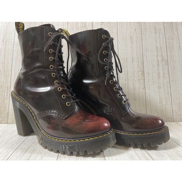 Dr.Martens   ドクターマーチンＫＥＮＤＲＡ厚底ヒールブーツの通販 by