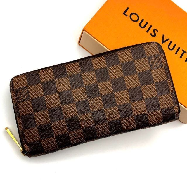 LOUIS VUITTON(ルイヴィトン)の【ココママ様専用】ルイヴィトン ダミエ ジッピーウォレット ラウンド 長財布 レディースのファッション小物(財布)の商品写真